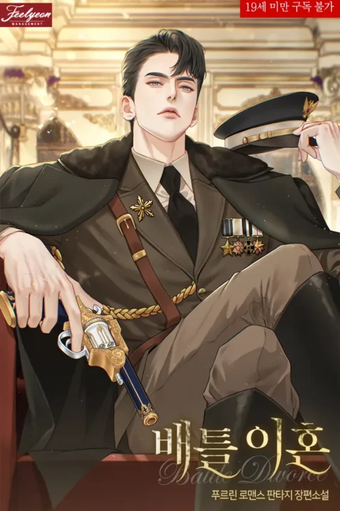 Cover of Battle Divorce!