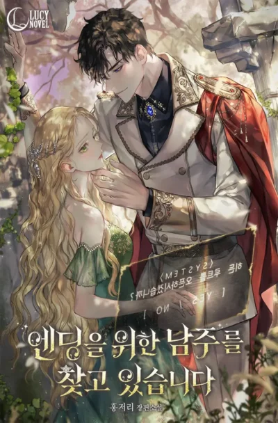 I’m Looking for the Male Lead for the Ending Cover